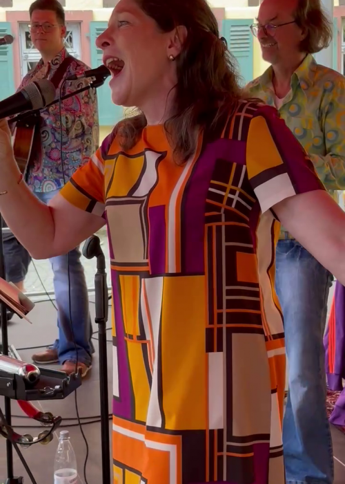 Erna und die Berts, Stimmen