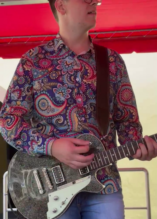 Erna und die Berts, Gitarrist