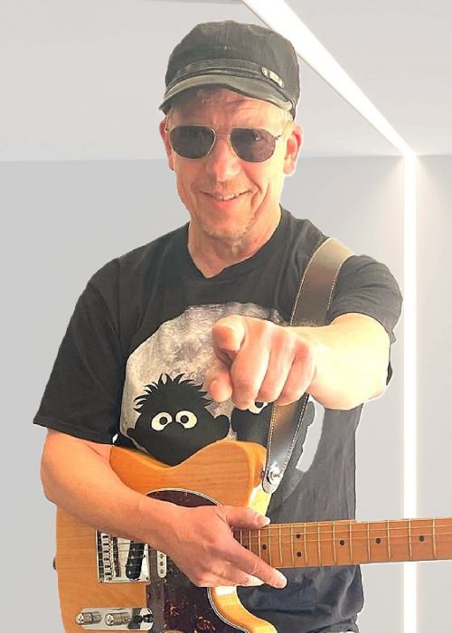 Erna und die Berts Gitarrist