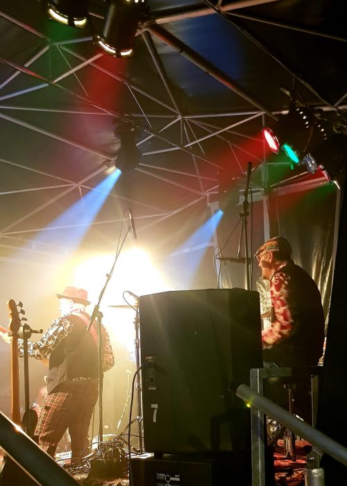 Erna und die Berts, Live