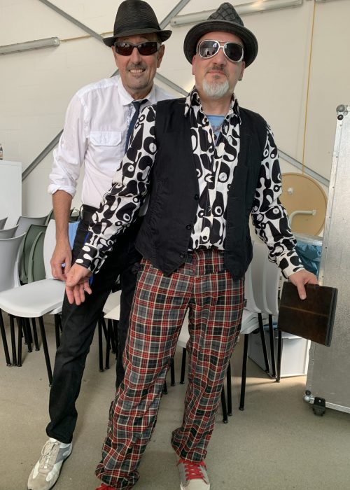 Erna und die Berts, Party Duo