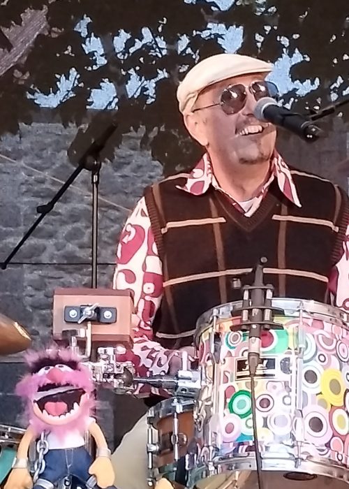 Erna und die Berts, Schlagzeug