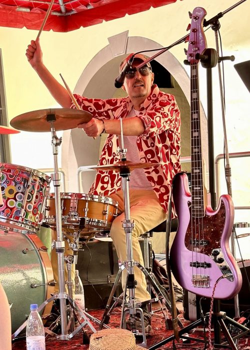 Erna und die Berts, Schlagzeug